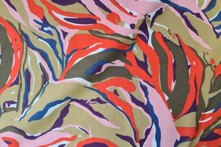 Punta Leaves Green/Orange