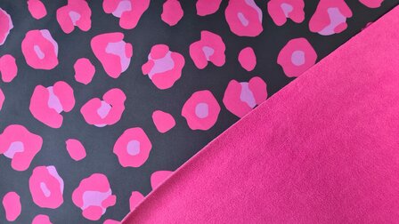 Soft Shell Leo Fuchsia