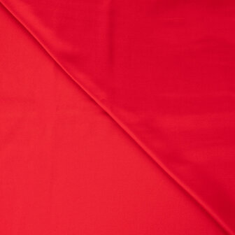 Viscose Satin Red