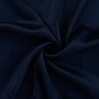 Viscose Satin Navy