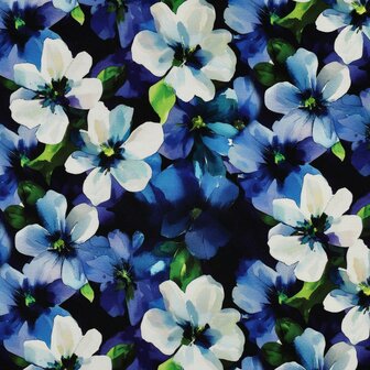 Punta Digital Flowers Blue