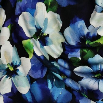 Punta Digital Flowers Blue
