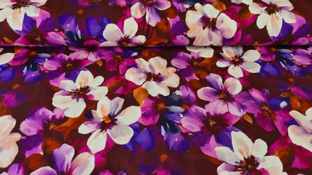 Punta Digital Flowers Red