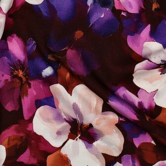 Punta Digital Flowers Red