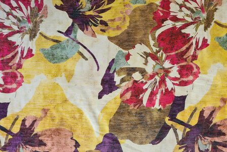 Viscose Shiny Dolca Serena Yellow