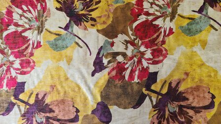 Viscose Shiny Dolca Serena Yellow