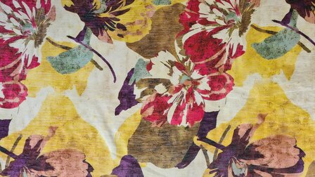 Viscose Shiny Dolca Serena Yellow