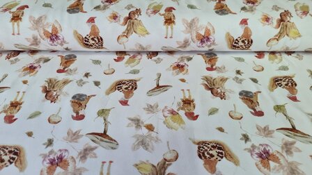 Organic Cotton Jersey Dwarfs