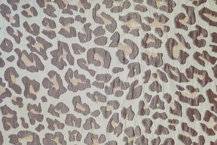 Jacquard Animal Mauve