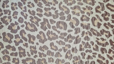 Jacquard Animal Mauve