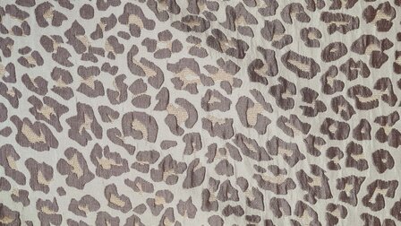 Jacquard Animal Mauve