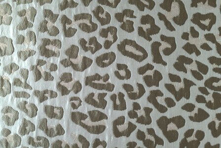 Jacquard Animal Khaki