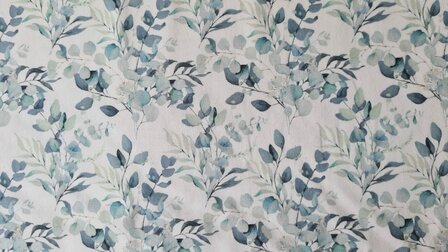 Cotton Jersey Eucalyptus Mint