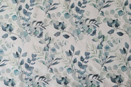 Cotton Jersey Eucalyptus Mint