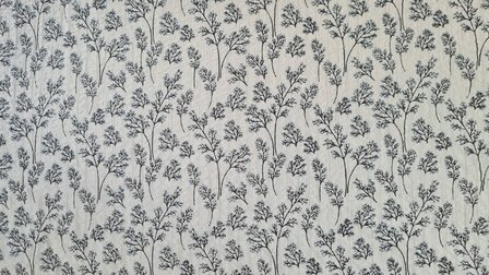 Seersucker Twigs Grey