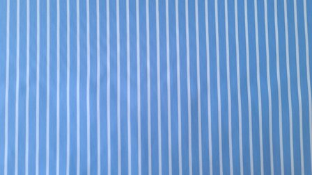 Cotton Stretch Stripes Blue