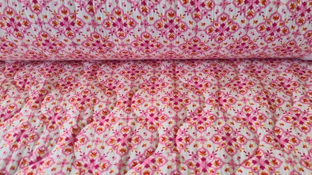 Double Stepped Cotton Pink 3