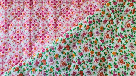 Double Stepped Cotton Pink 3