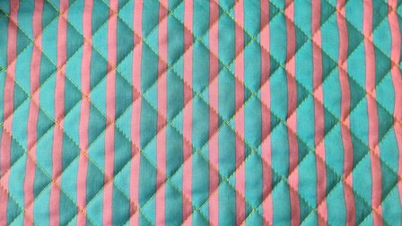 Double Stepped Cotton Lime