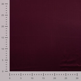 Viscose Satin Wine-Red