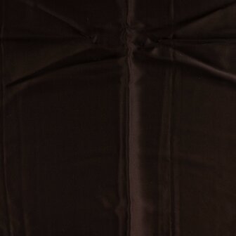 Viscose Satin Dark Brown