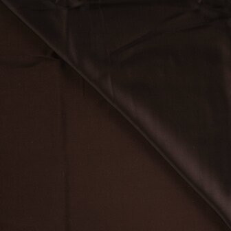 Viscose Satin Dark Brown