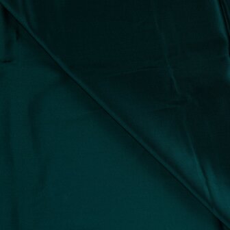 Viscose Satin Bottle Green