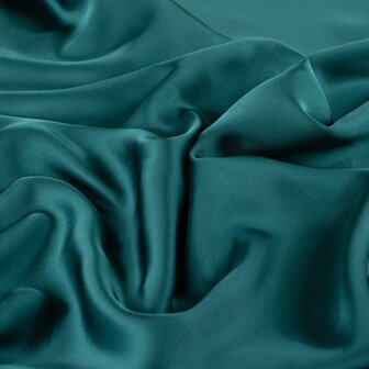 Viscose Satin Dark Petrol 