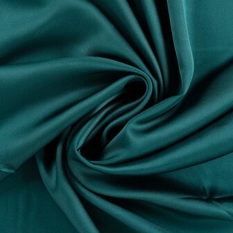 Viscose Satin Dark Petrol 