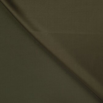 Viscose Satin Dark Khaki