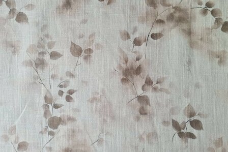 Linnen Cotton Twigs Beige