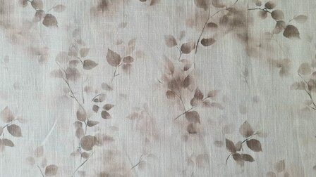 Linnen Cotton Twigs Beige