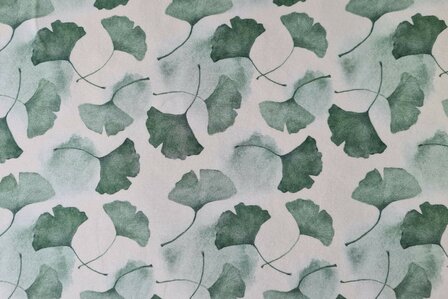 Cotton Jersey Ginko Mint
