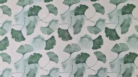 Cotton Jersey Ginko Mint