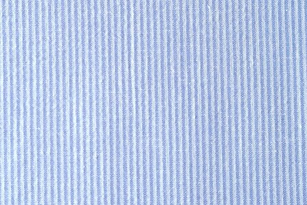 Cotton Mini Stripes Blue