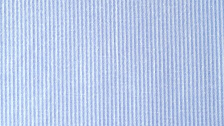 Cotton Mini Stripes Blue