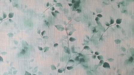 Linnen Cotton Twigs Green