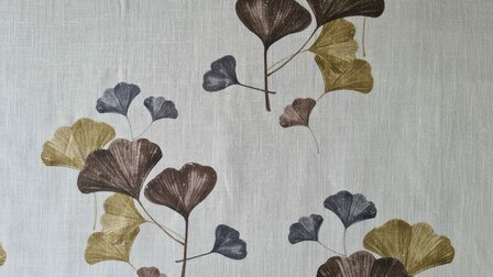 Linnen Cotton Ginko Olive Green