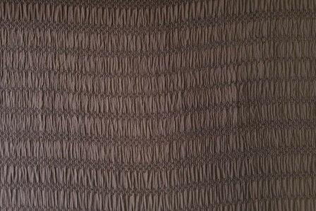 Viscose  Jacquard Smock Brown