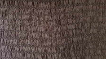Viscose  Jacquard Smock Brown