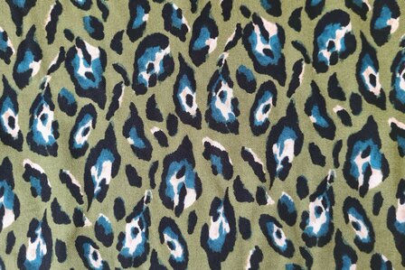 Viscose Twill Leo Green