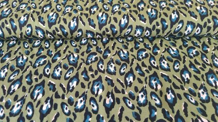 Viscose Twill Leo Green