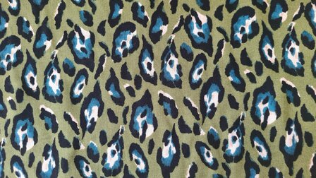 Viscose Twill Leo Green