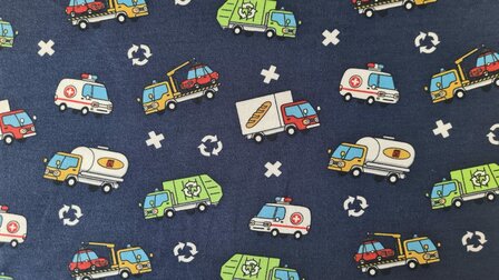 Cotton Jersey Rescue Team Navy