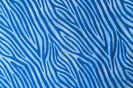 Cotton Jersey Zebra Jeans