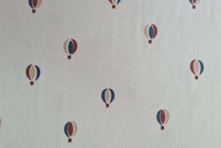 Cotton Jersey Balloons Off White