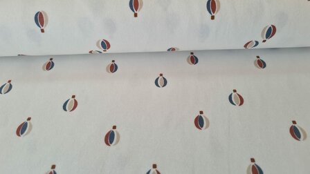Cotton Jersey Balloons Off White