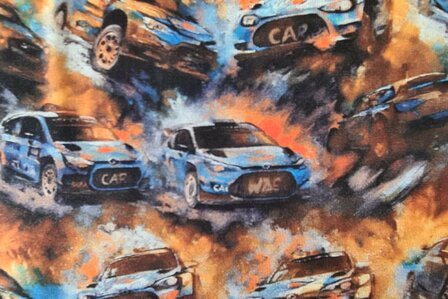 Cotton Jersey Rally Oker
