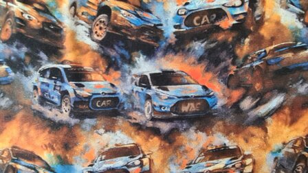 Cotton Jersey Rally Oker