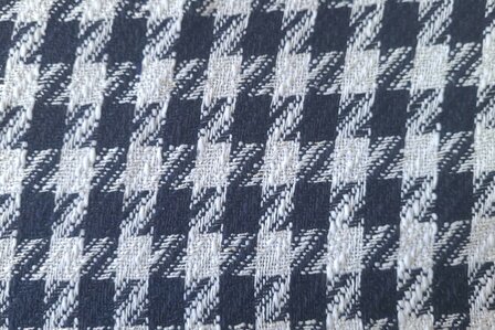 Chanel Boucl&eacute; Lurex Check Blue